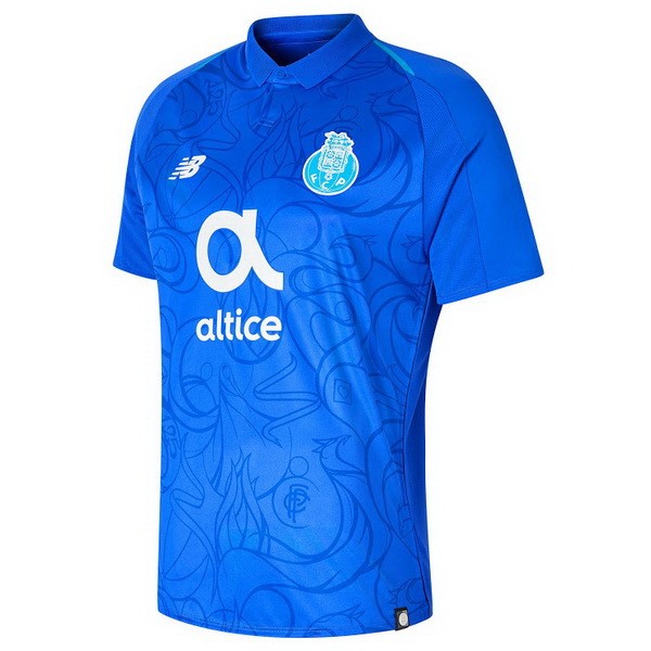 Camiseta FC Oporto Tercera equipación 2018-2019 Azul